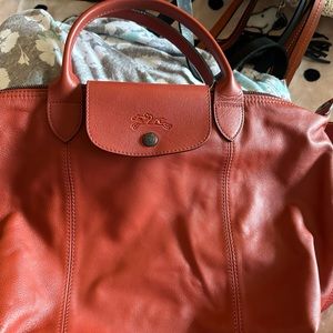 Longchamp Lepliage Cuir Large Bag